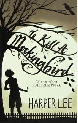 Book cover of 'To Kill a Mockingbird' by Harper Lee - A timeless exploration of morality and justice in the American South.