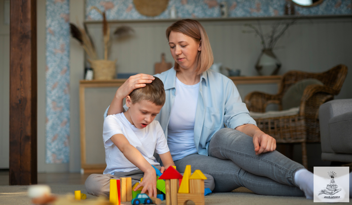 Image depicts a close-knit group of people, representing the essential support provided by families and communities for individuals with diverse needs