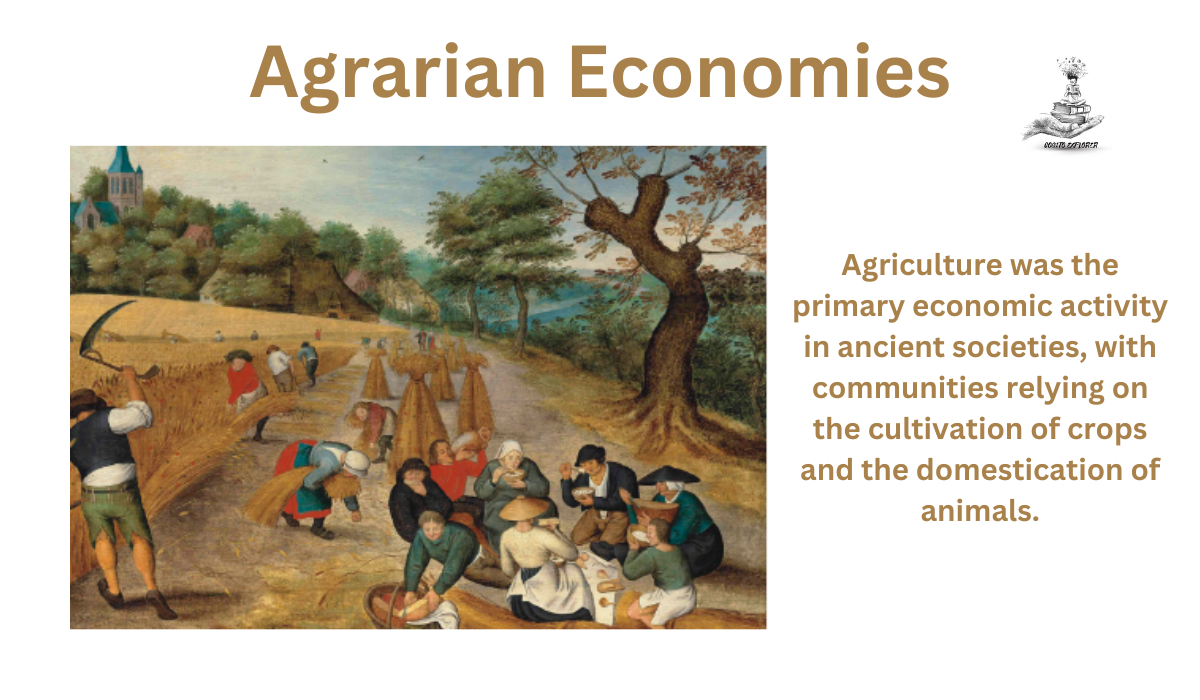 A glimpse into agrarian economies, showcasing traditional farming practices and rural life.