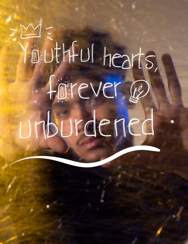 Youthful Hearts Forever Unburned: Embracing the Timeless Spirit of Passion