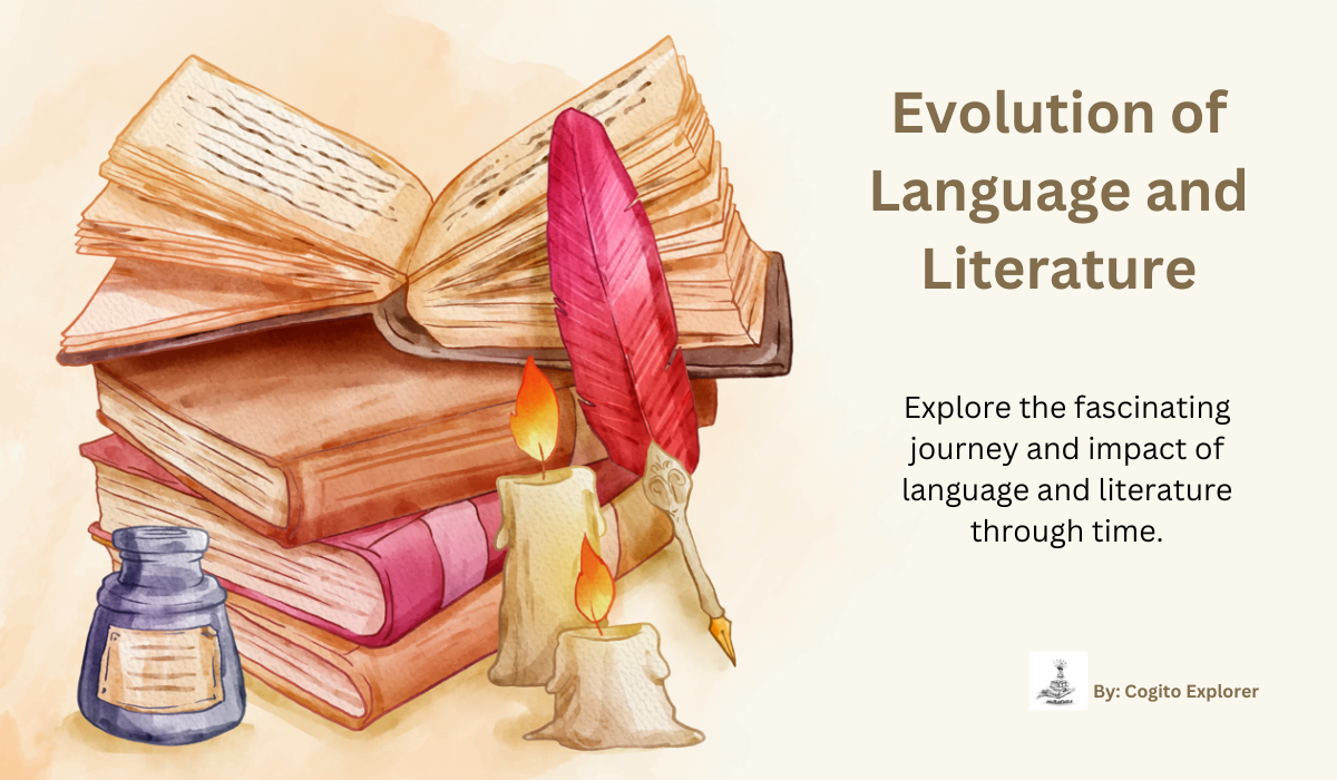 Capturing the essence of language and literature evolution through time.