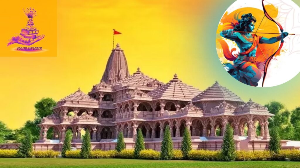 Ayodhya Ram Mandir: Symbol of faith and cultural heritage.