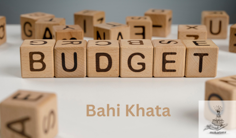 Bahi Khata: The Indian Financial Statement