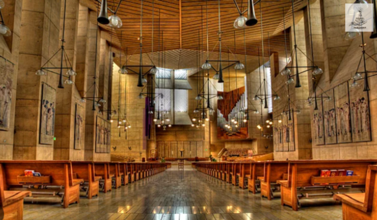 Our Lady of the Angels: Architecture, Timings, & Hotel