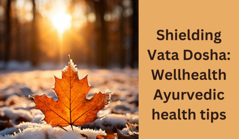 Wellhealth Ayurvedic Health Tips: Winter season (Shishira)