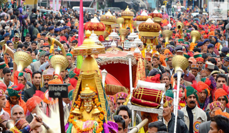 Shivratri Fair: Mandi, Shobha Yatra, Deities & Bhoothnath Temple