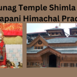 Majestic Mahunag Temple in Shimla surrounded by scenic beauty.